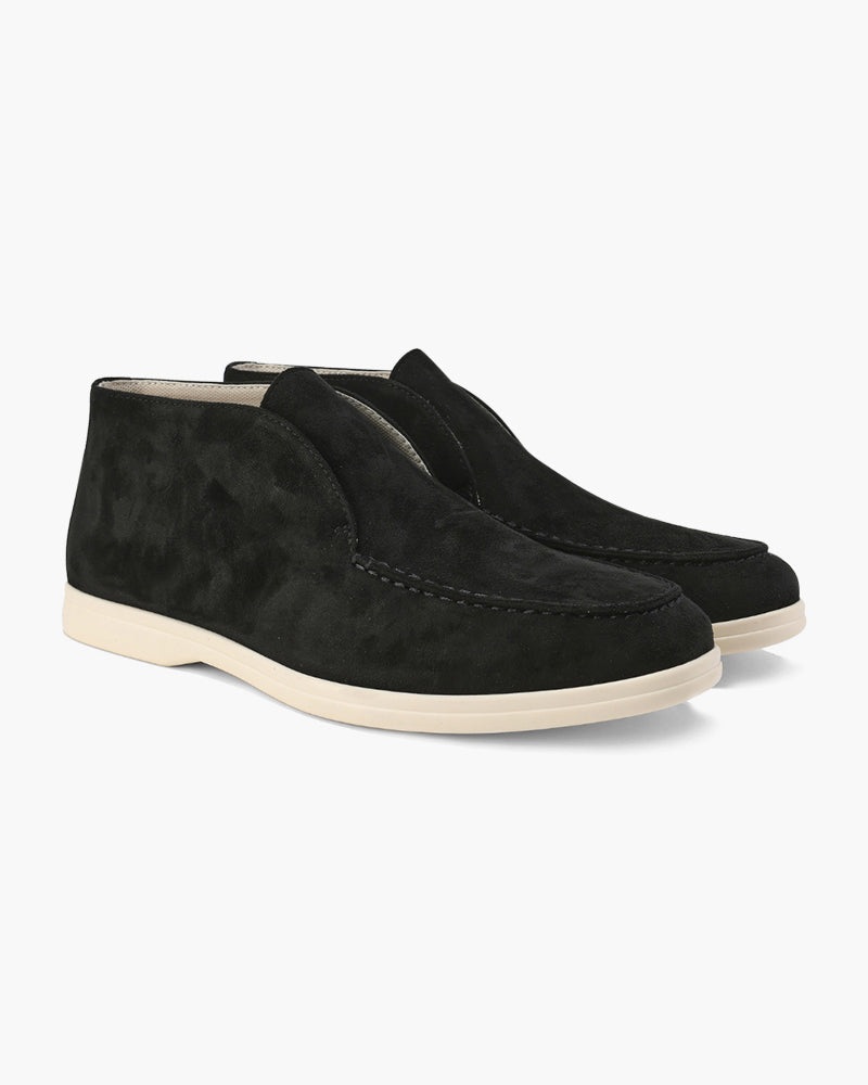 Luxurious Suede Old Money Loafers