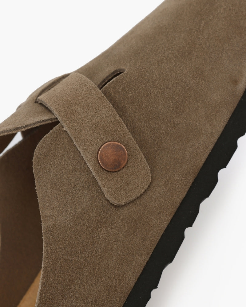 Old Money Suede Mules
