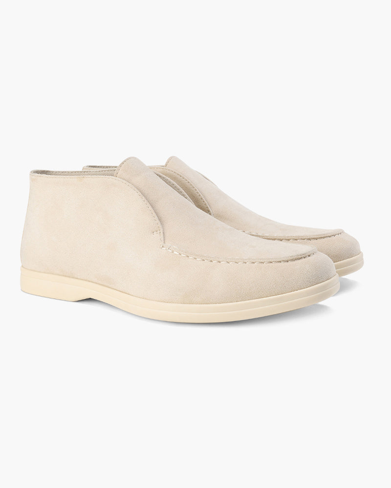 Luxurious Suede Old Money Loafers