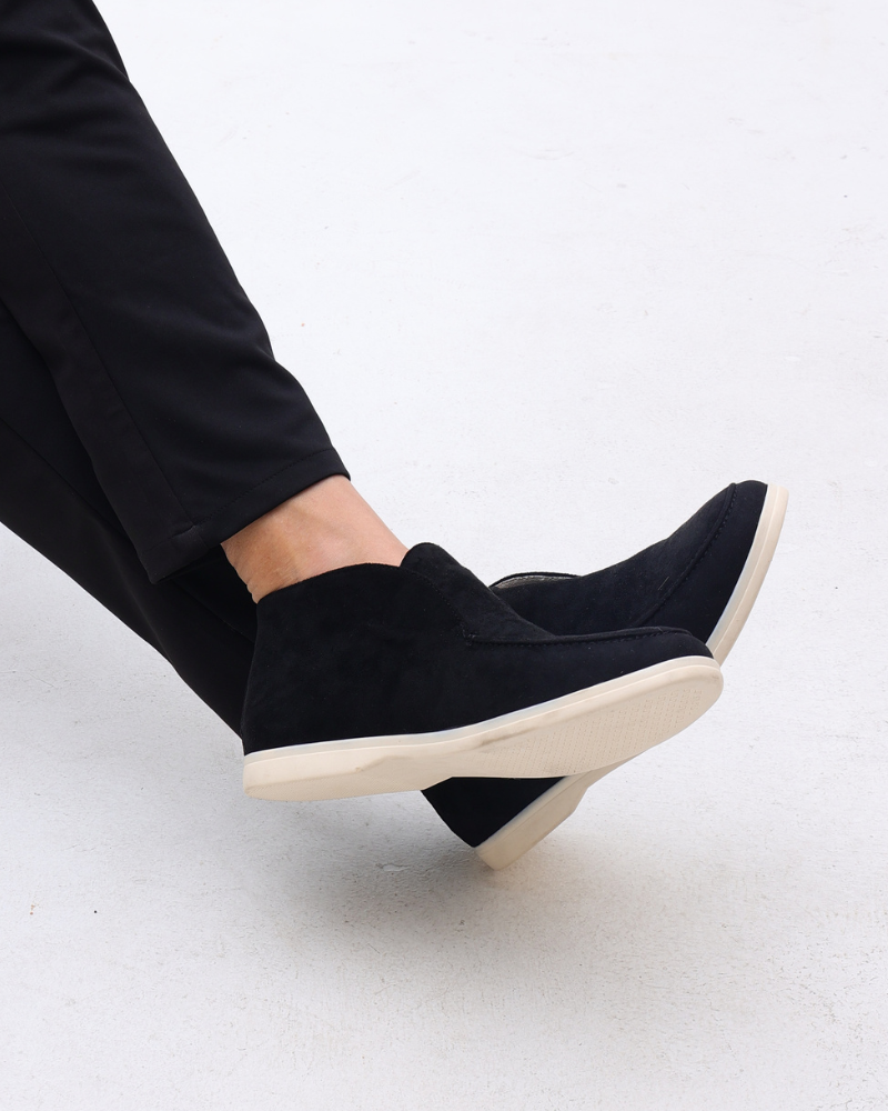 Luxurious Suede Old Money Loafers