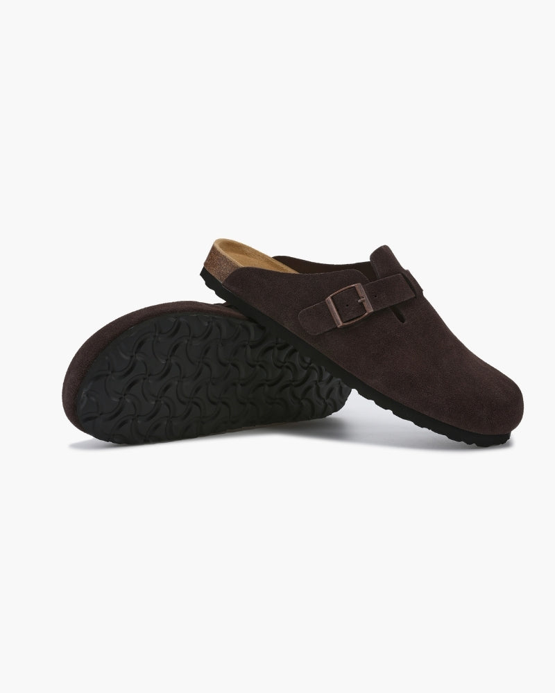 Old Money Suede Mules