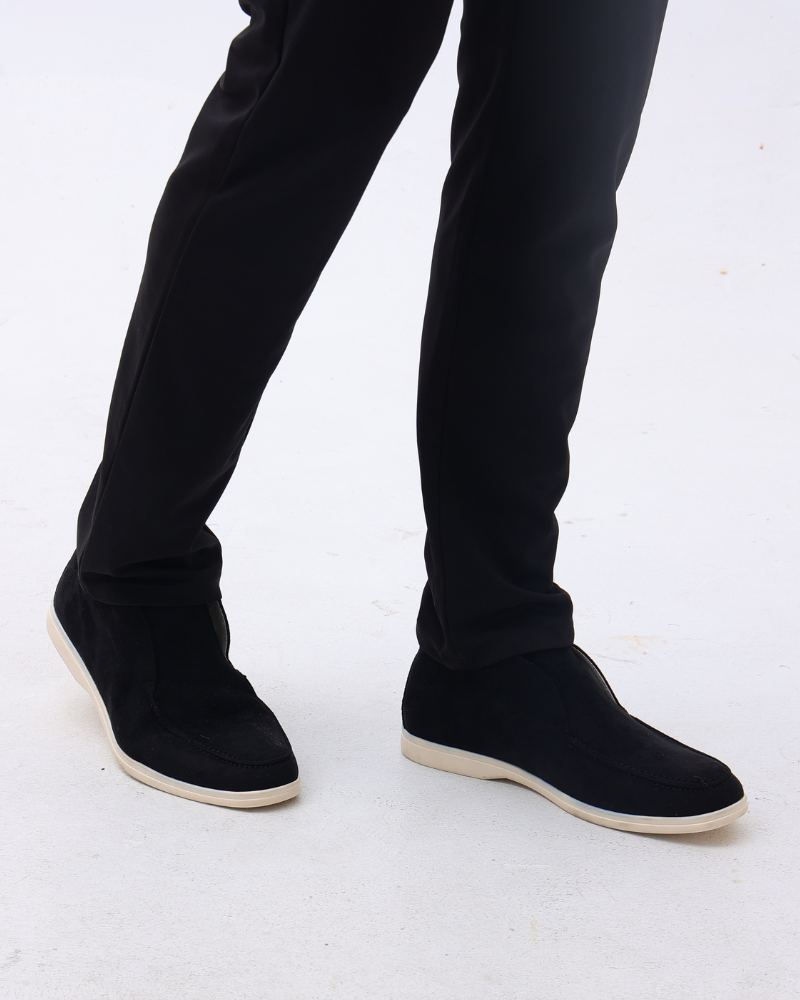 Old Money Luxe Suede Loafers