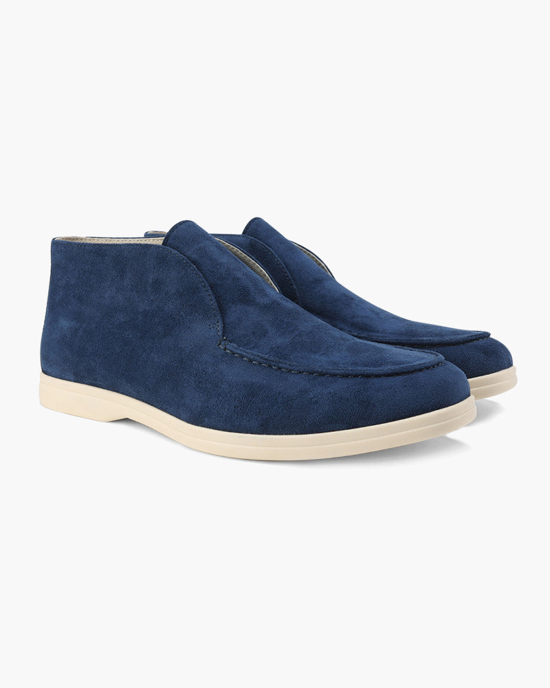 Luxurious Suede Old Money Loafers