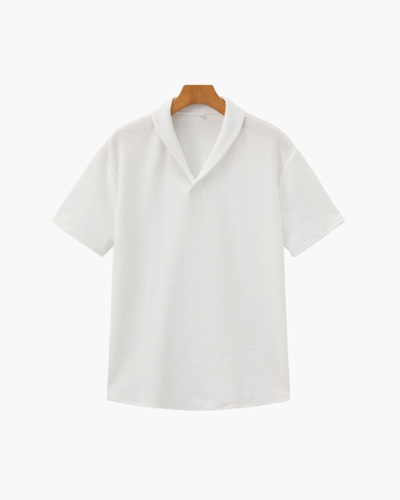 Conjunto de Camisa Polo em Algodão com Calça