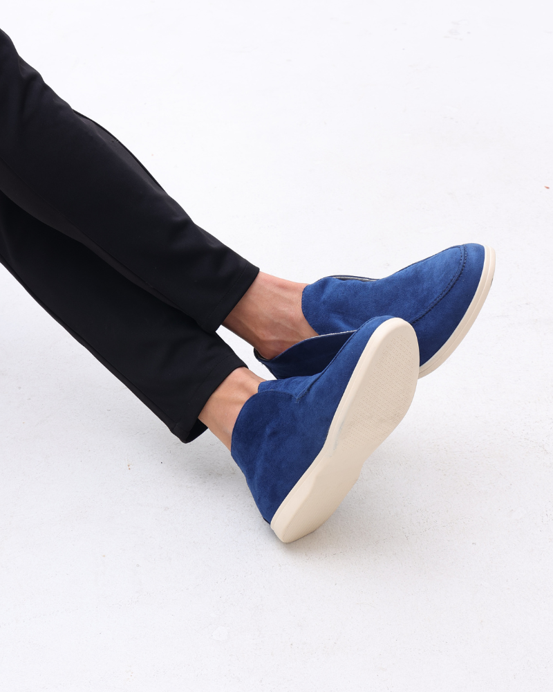 Luxurious Suede Old Money Loafers