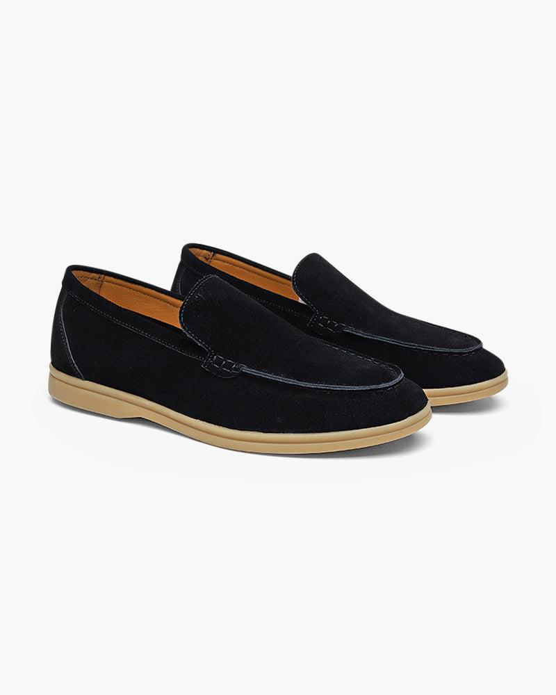 Premium Suede Loafers - Classic Old Money Style
