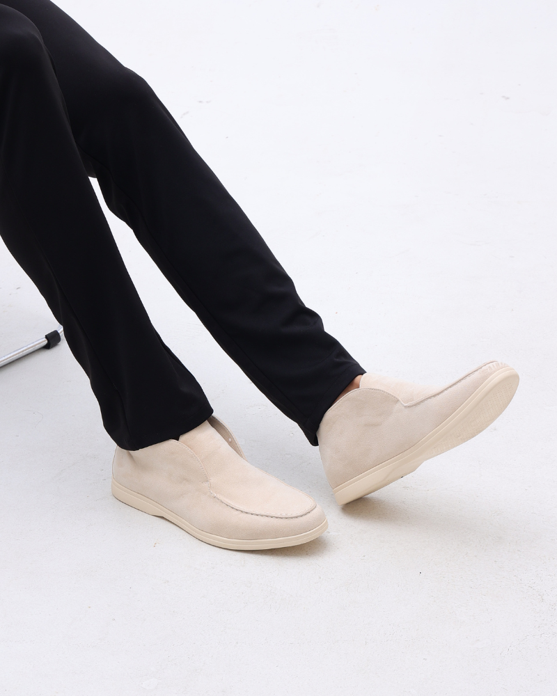 Luxurious Suede Old Money Loafers