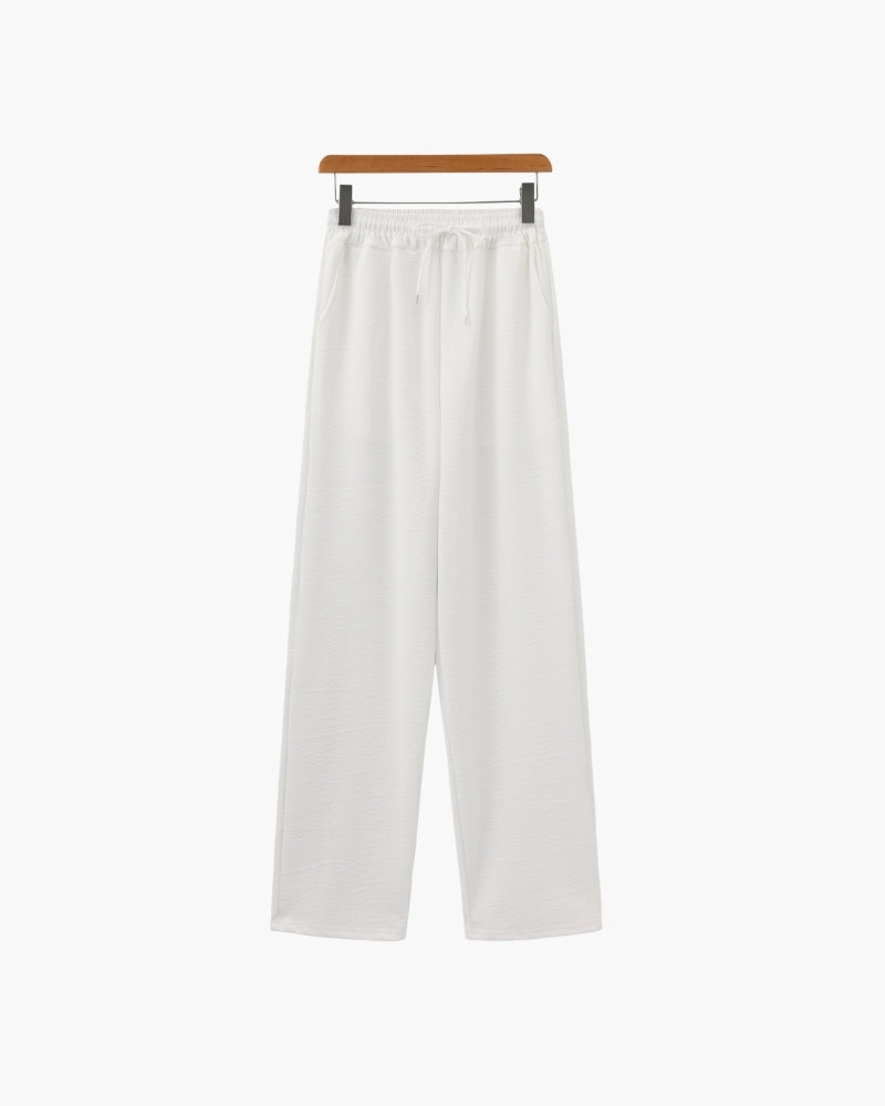 Conjunto de Camisa Polo em Algodão com Calça