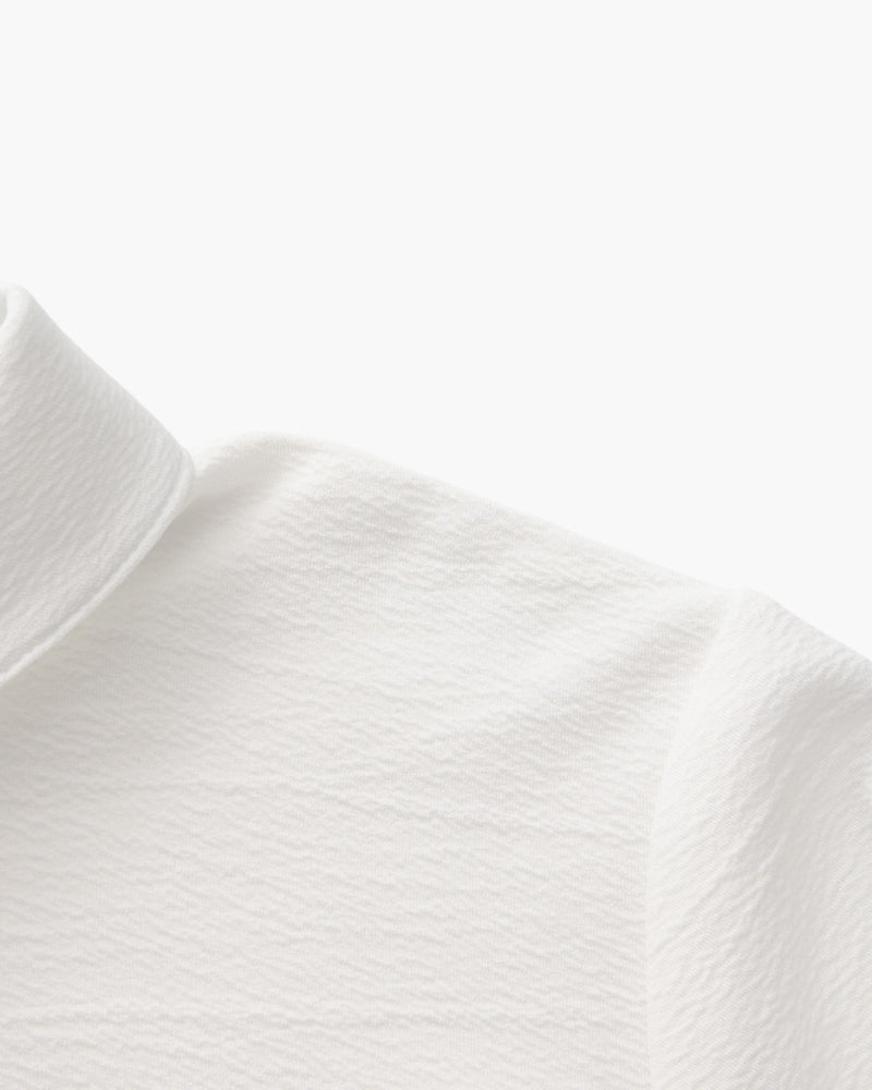 Conjunto de Camisa Polo em Algodão com Calça