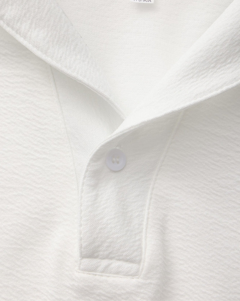 Conjunto de Camisa Polo em Algodão com Calça