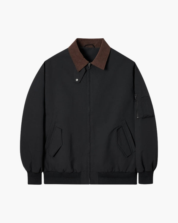 Jaqueta Clássica Estilo Harrington