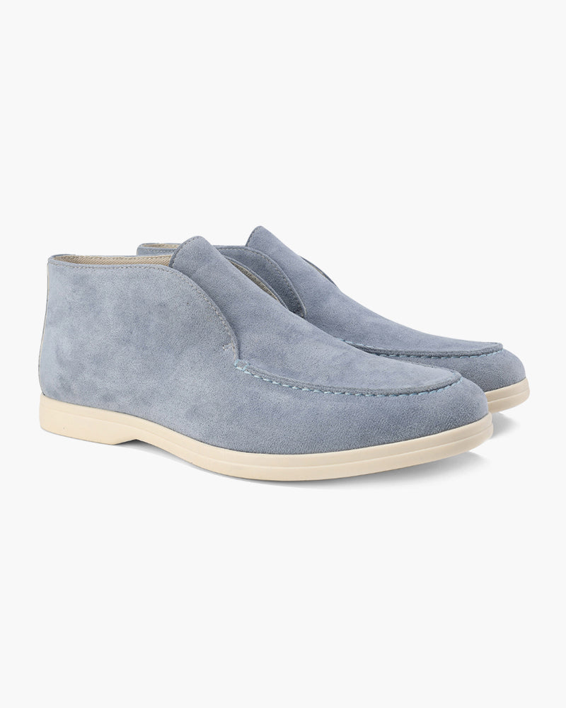 Luxurious Suede Old Money Loafers