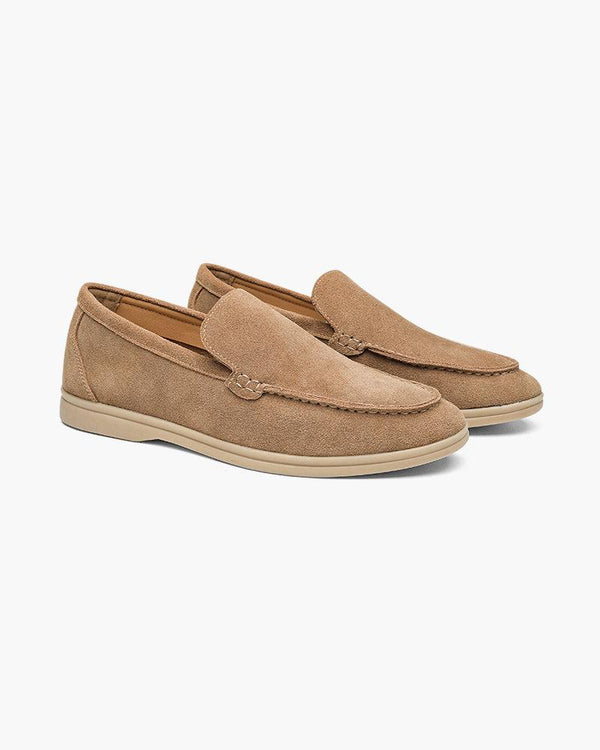 Premium Suede Loafers - Classic Old Money Style