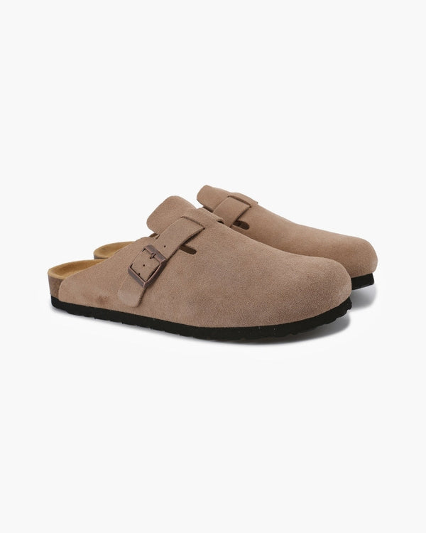 Old Money Suede Mules