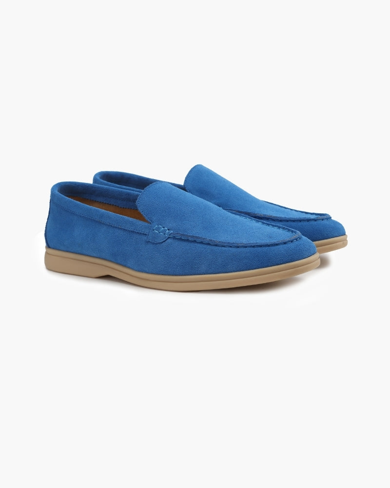 Premium Suede Loafers - Classic Old Money Style