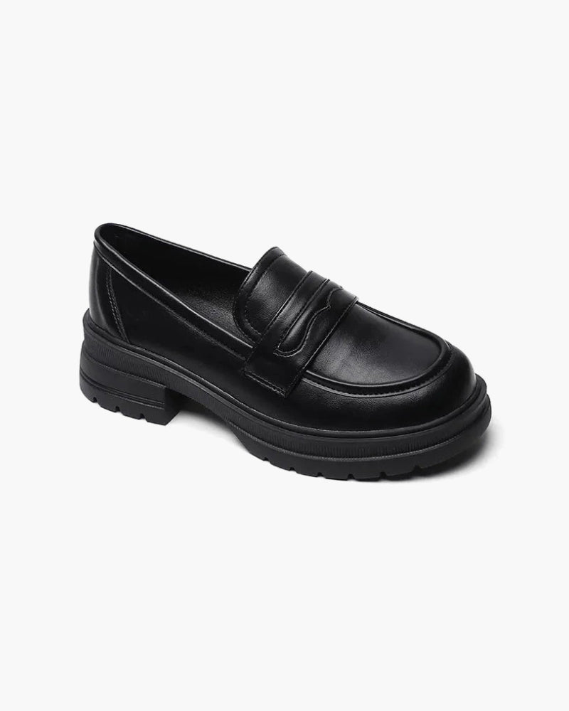 Old Money Leather Moccasins