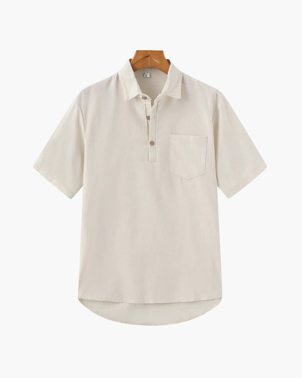 Casablanca - Linho Polo Shirt