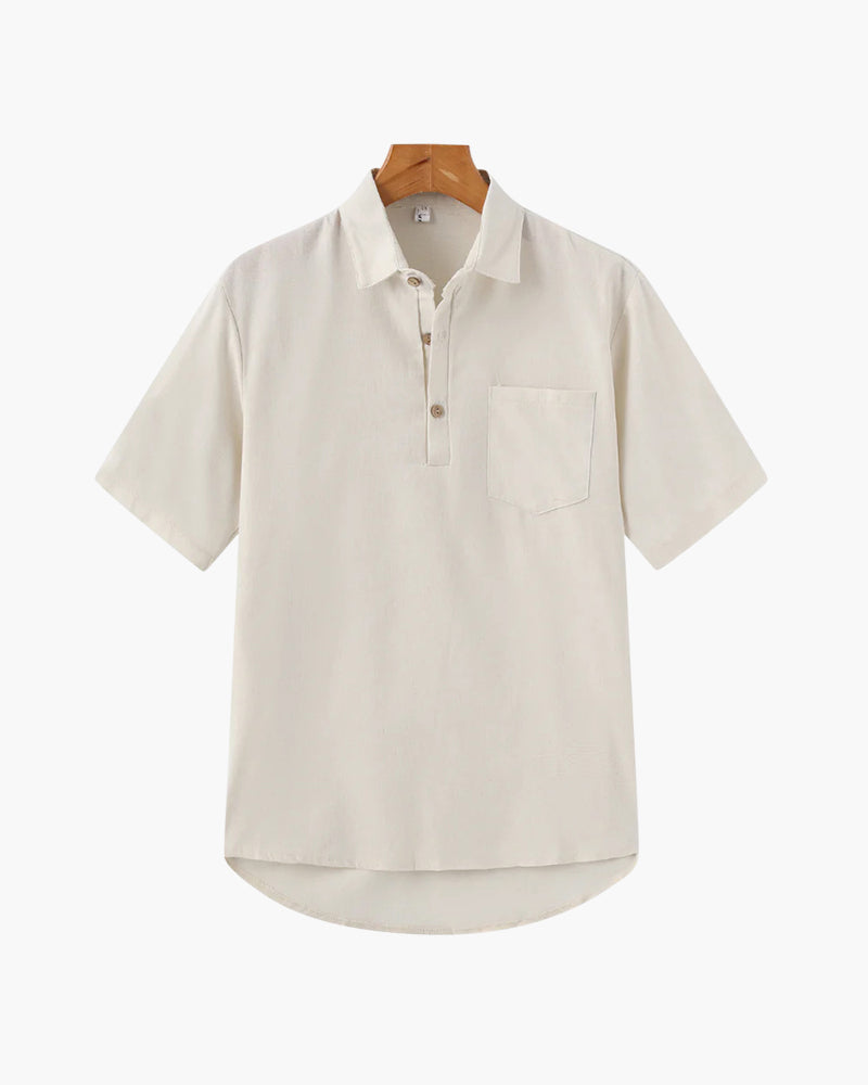 Casablanca - Linho Polo Shirt