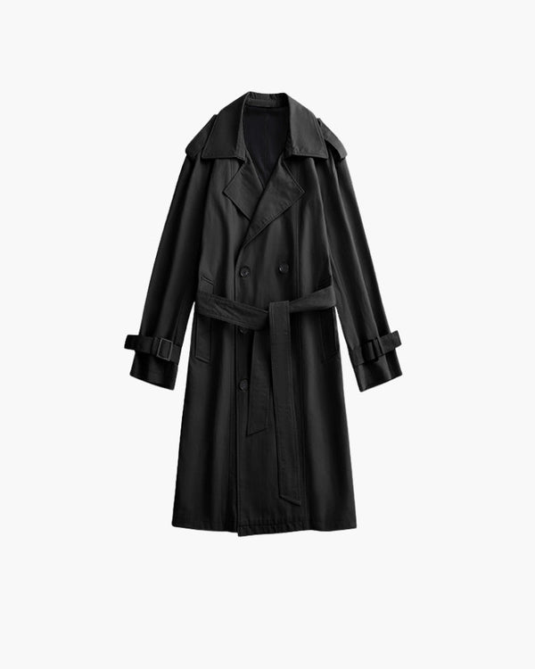 Clássico Trench Coat Reversível