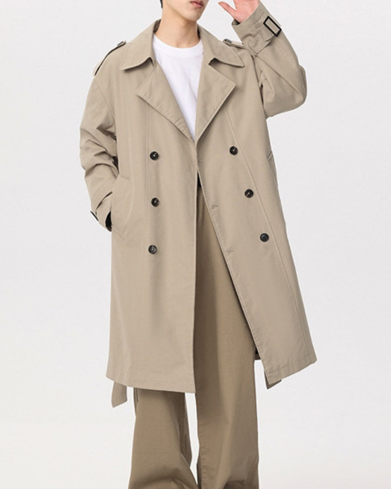 Clássico Trench Coat Reversível