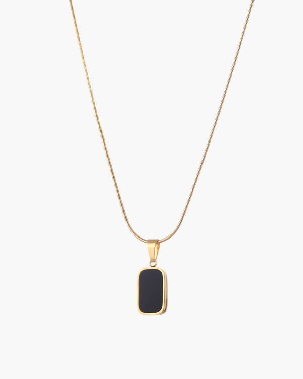 Elegant Noir Necklace