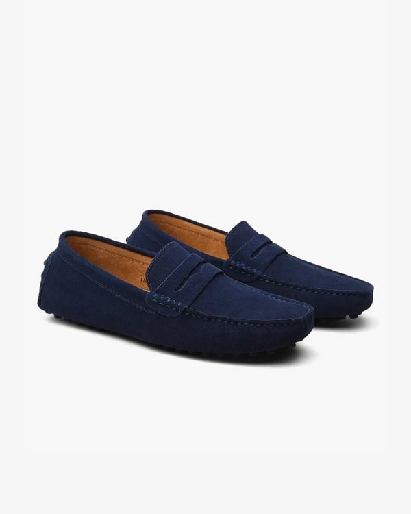 Suede Moccasins