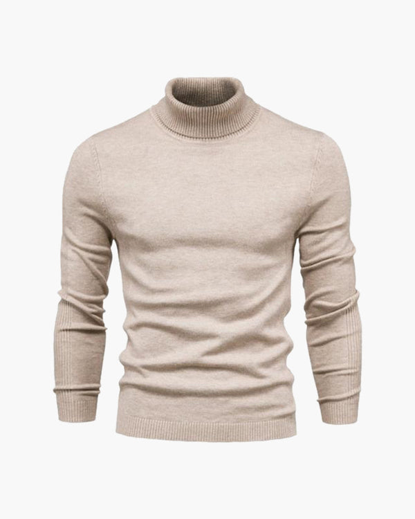Gstaad Merino Wool High Neck Gola