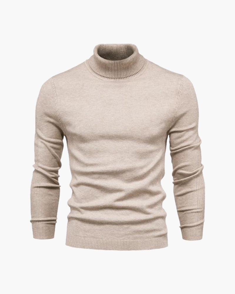Gstaad Merino Wool High Neck Gola