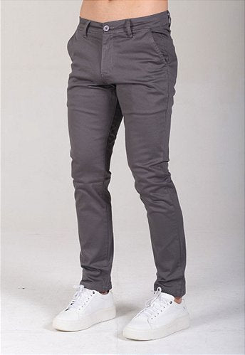 Calça Alfaiataria com Ajuste e Botão Lateral: Kit com 3 Unidades