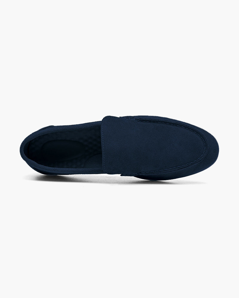Premium Suede Loafers - Classic Old Money Style
