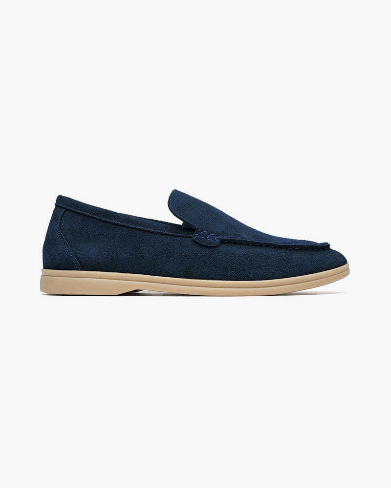 Premium Suede Loafers - Classic Old Money Style
