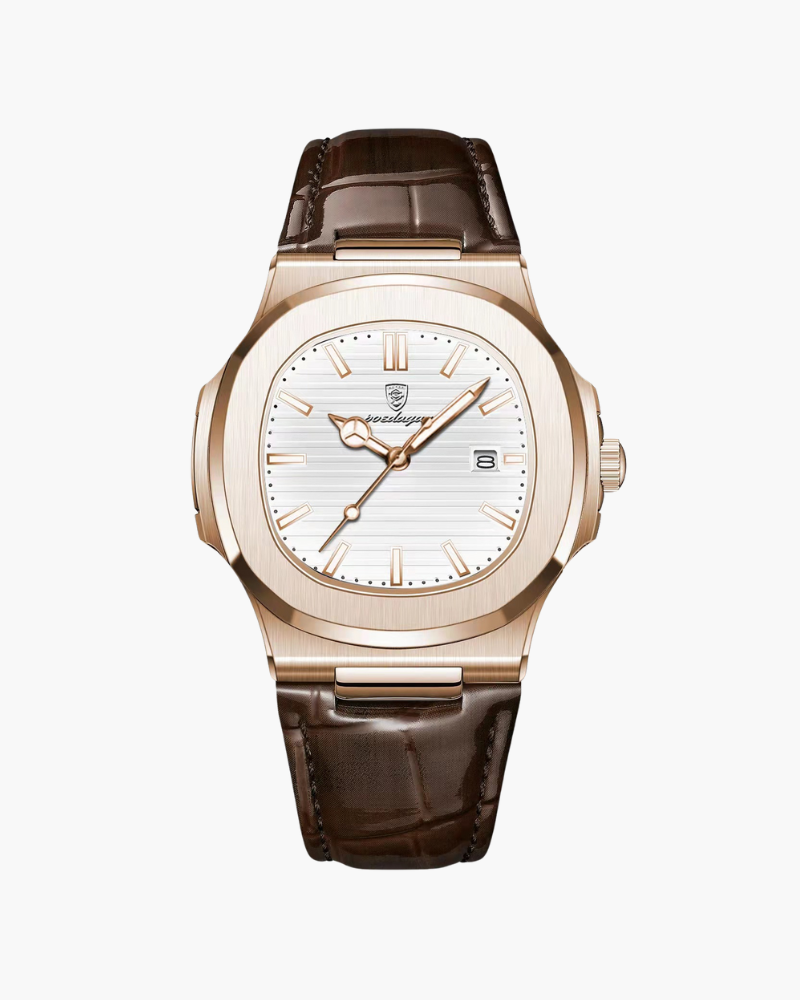Lisboa Leather Watch