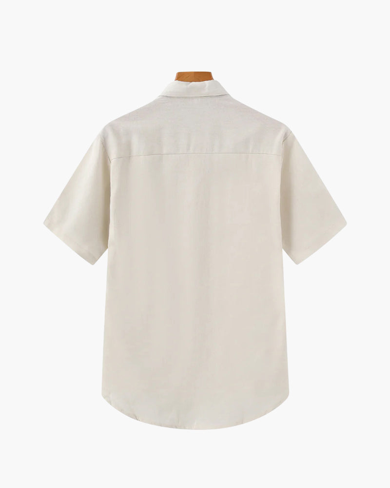 Casablanca - Linho Polo Shirt