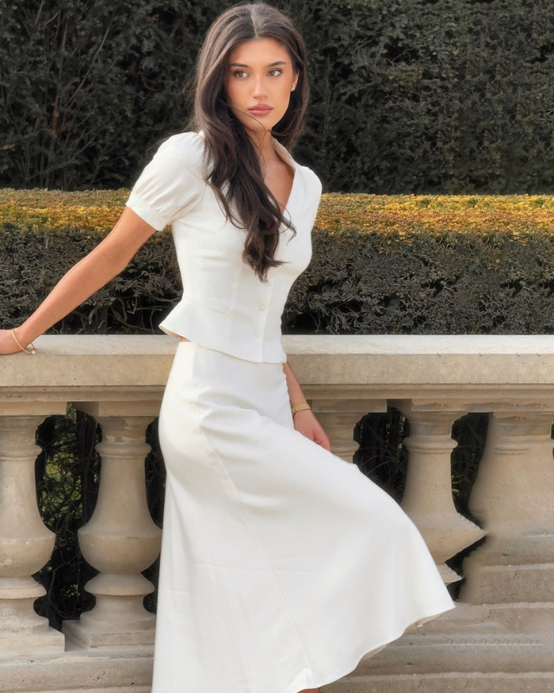 Conjunto Co-ord de Pérolas