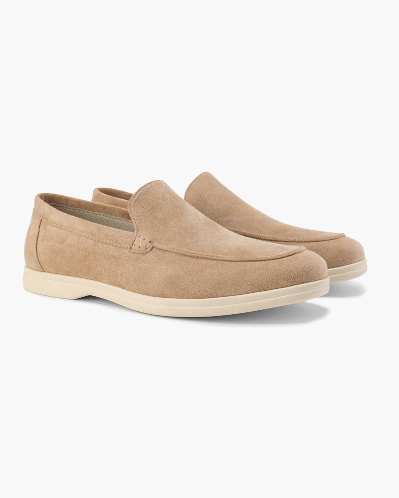 Old Money Suede Moccasins