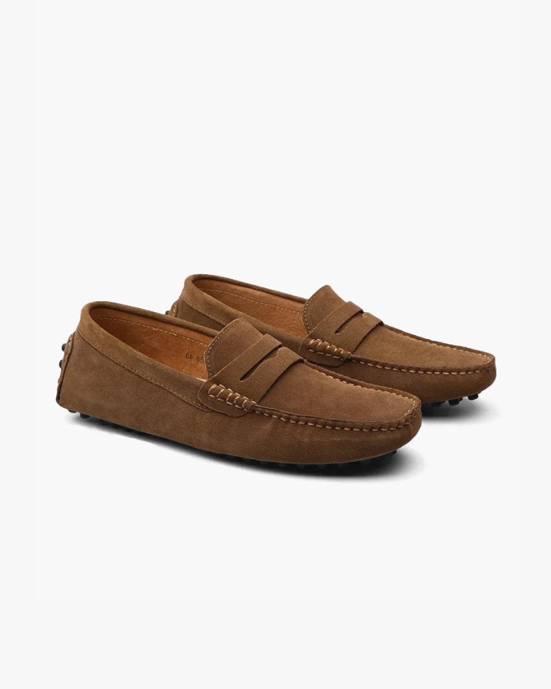 Suede Moccasins