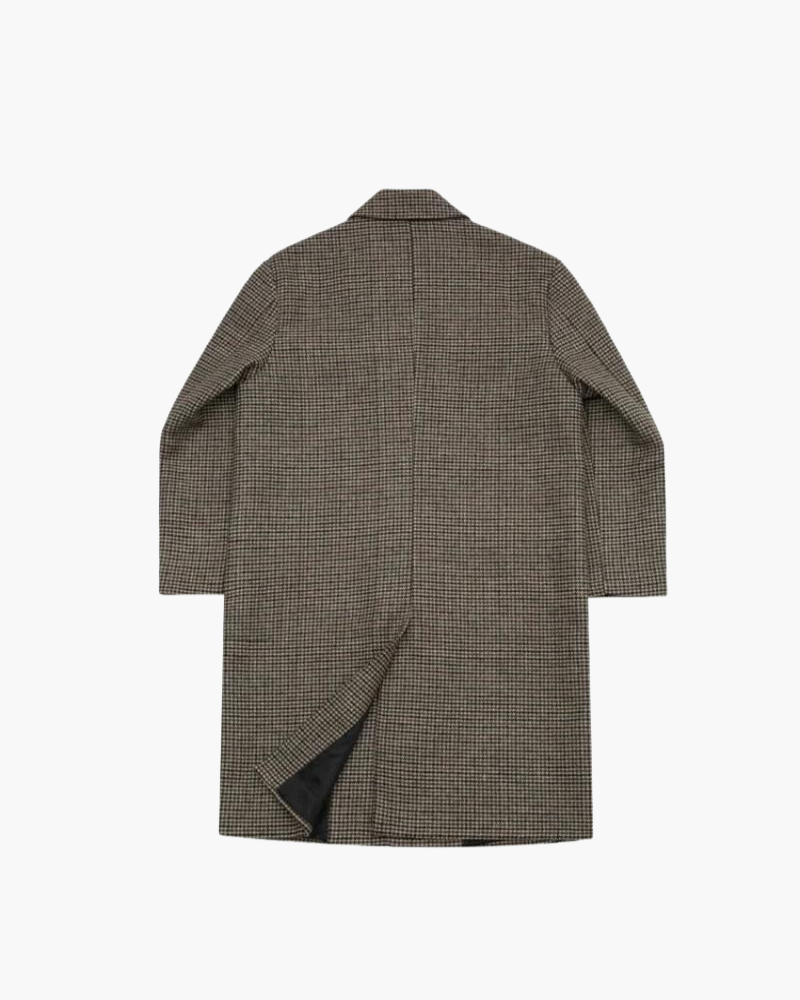 Sherlock Old Money Coat