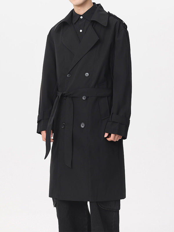 Clássico Trench Coat Reversível