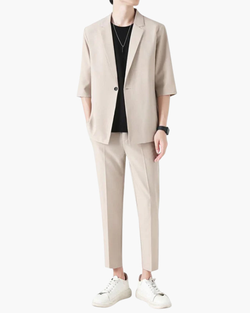 Conjunto Casual Elegante Old Money