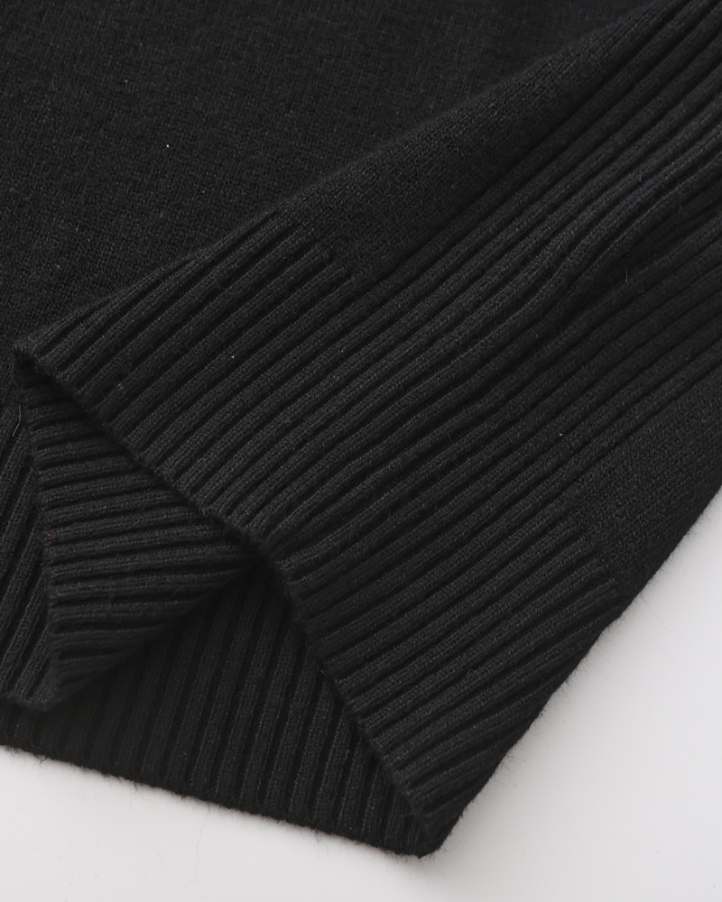 Gstaad Merino Wool High Neck Gola