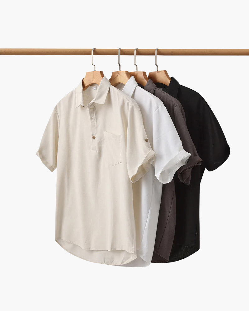 Casablanca - Linho Polo Shirt
