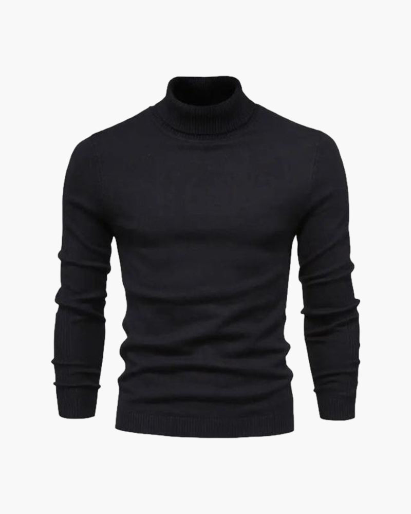 Gstaad Merino Wool High Neck Gola