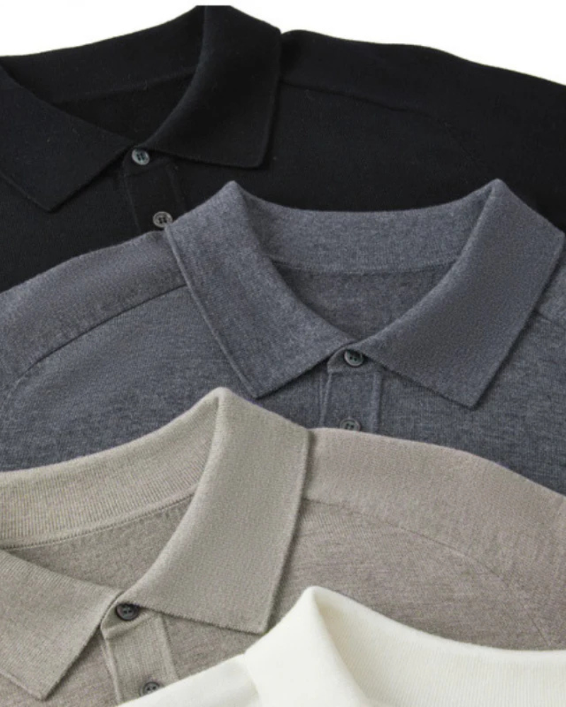 Premium 100% Wool Polo
