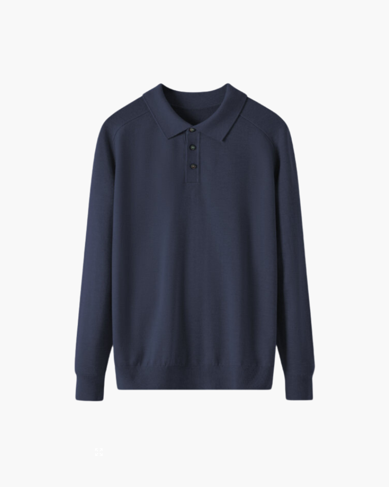 Premium 100% Wool Polo