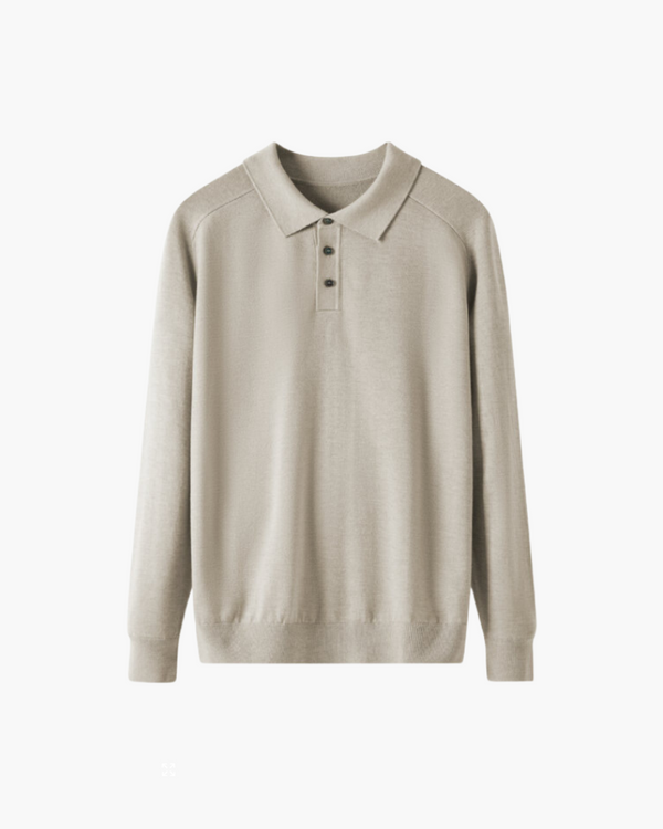 Premium 100% Wool Polo