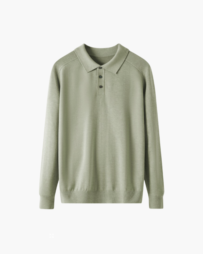 Premium 100% Wool Polo