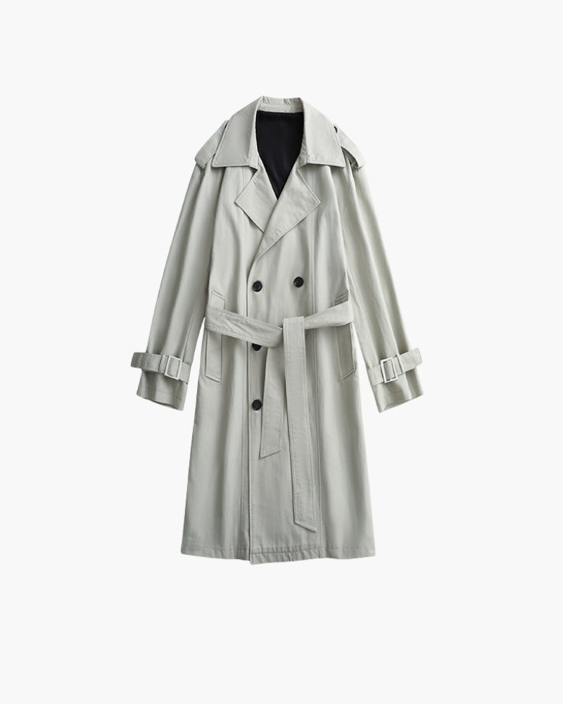 Clássico Trench Coat Reversível