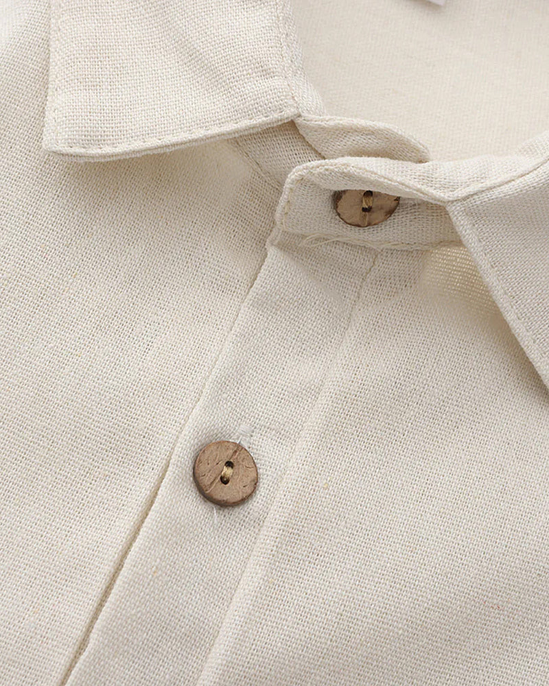 Casablanca - Linho Polo Shirt