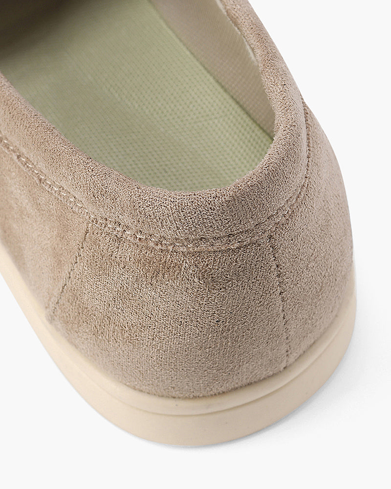 Old Money Suede Moccasins