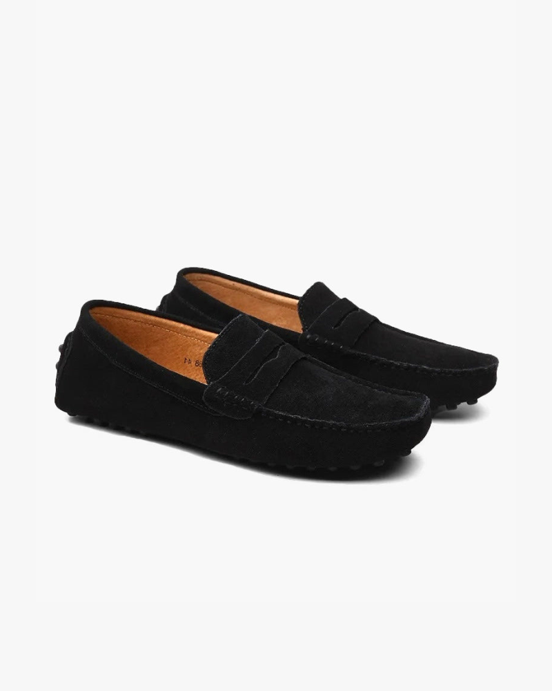 Suede Moccasins
